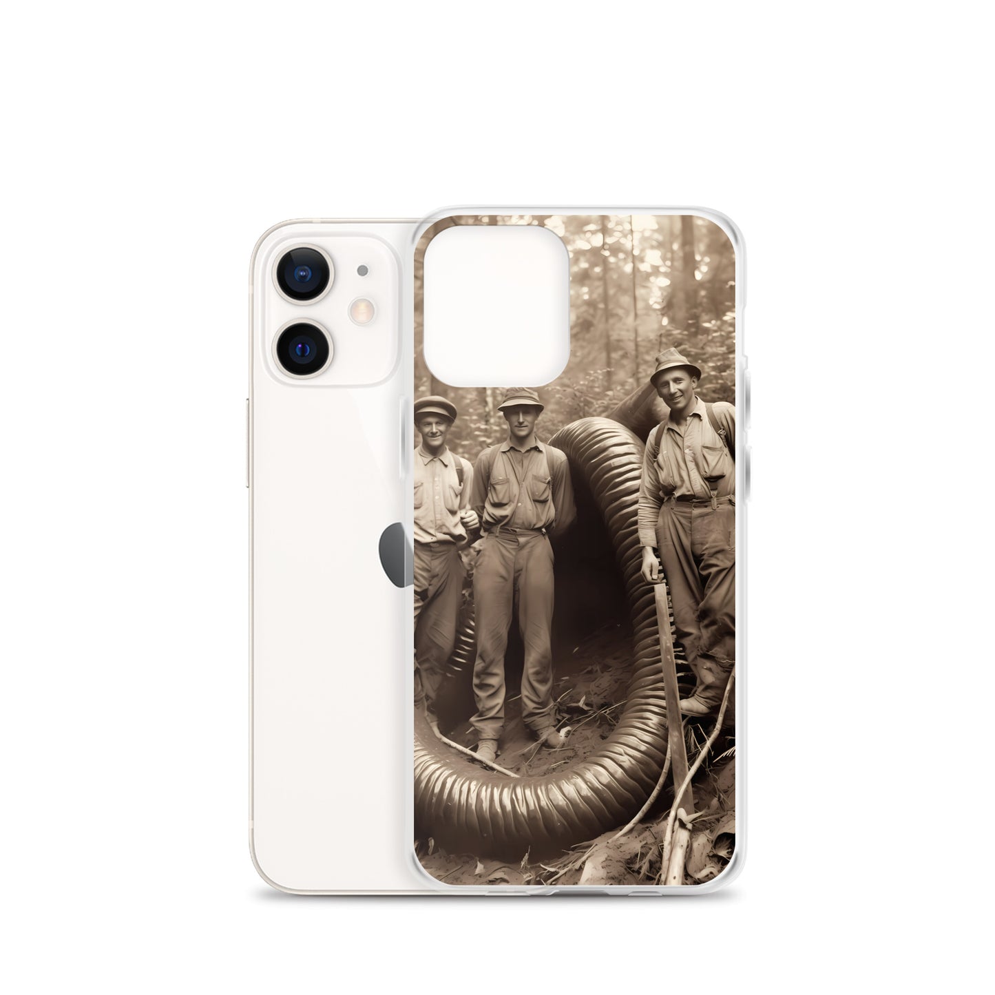 iPhone Case - Earthworm Discovery