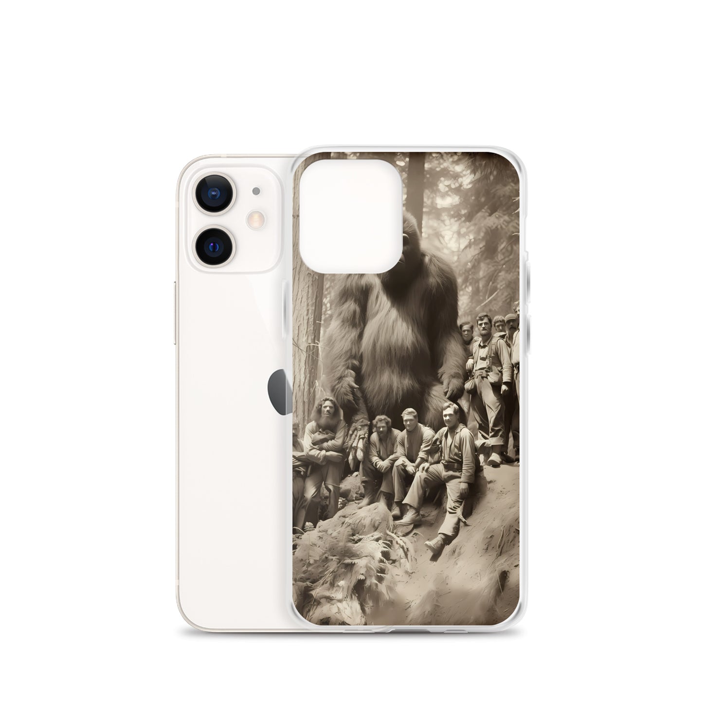 iPhone Case - Hanging with Sasquatch