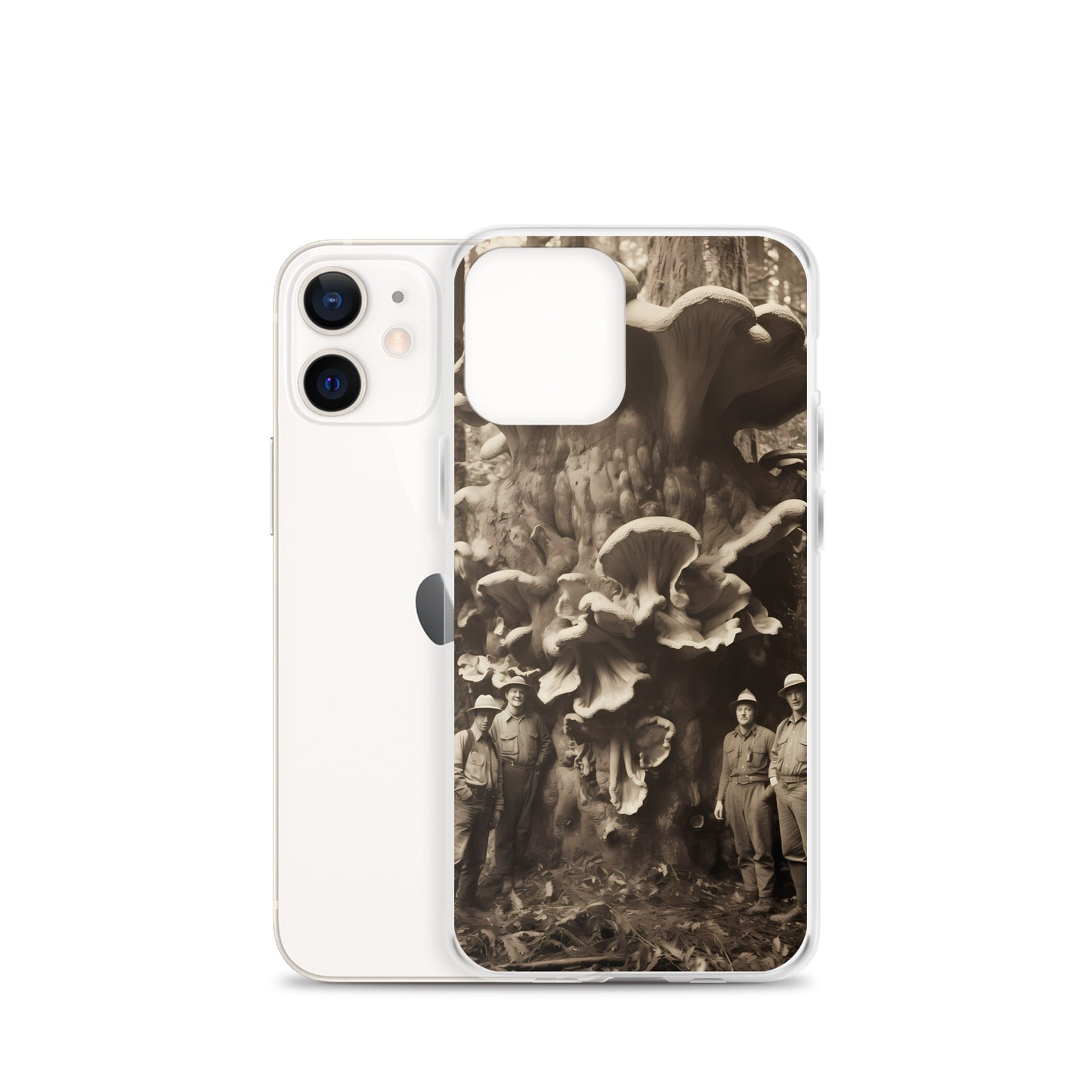 iPhone Case - Fungi Expedition