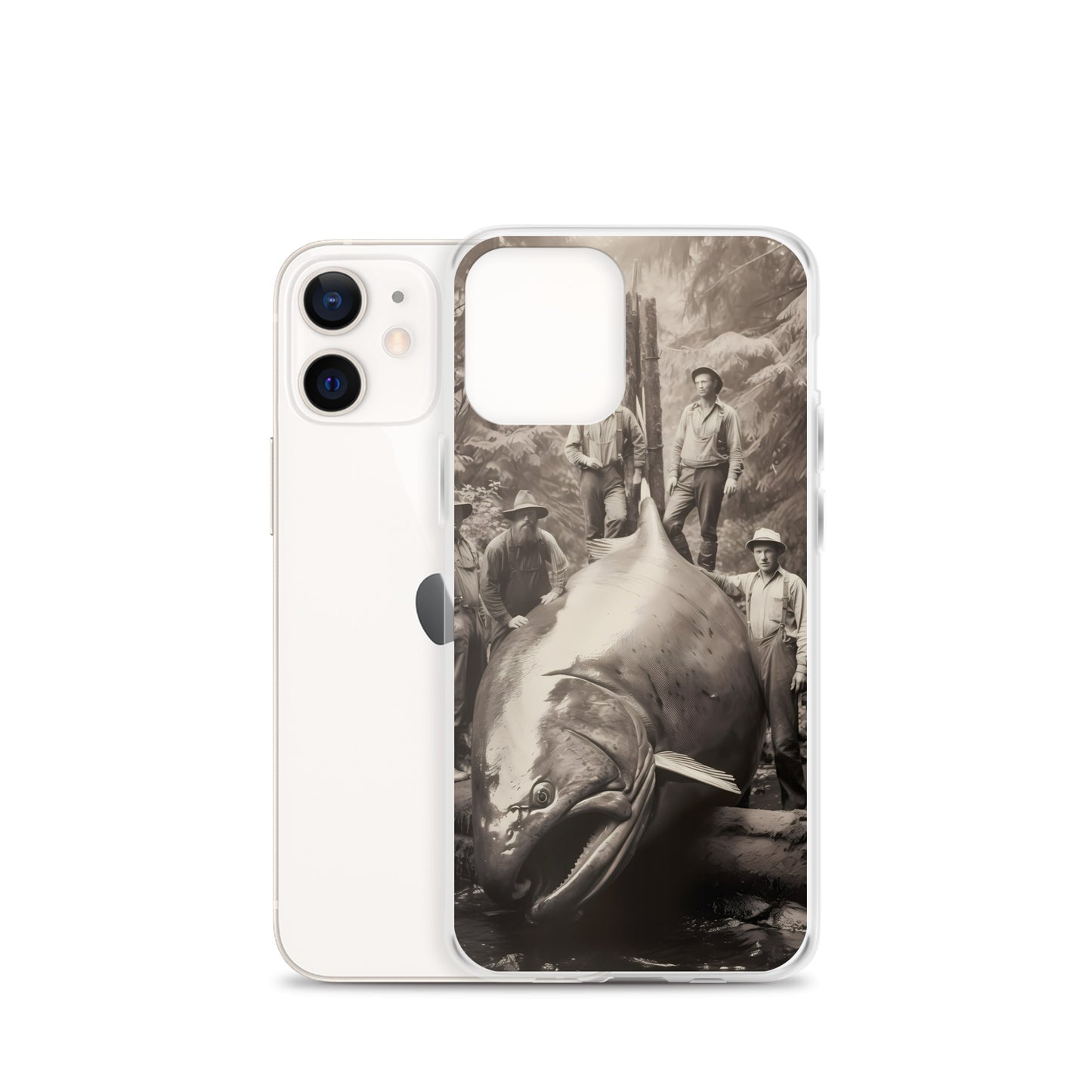 iPhone Case - The Mighty Salmon