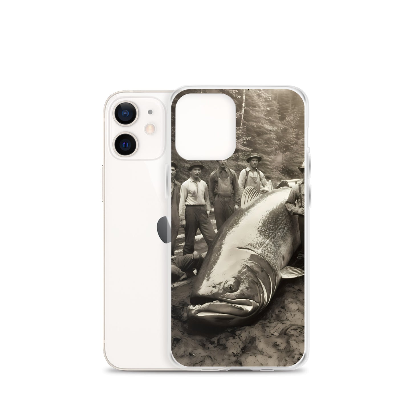 iPhone Case - The Mighty Salmon