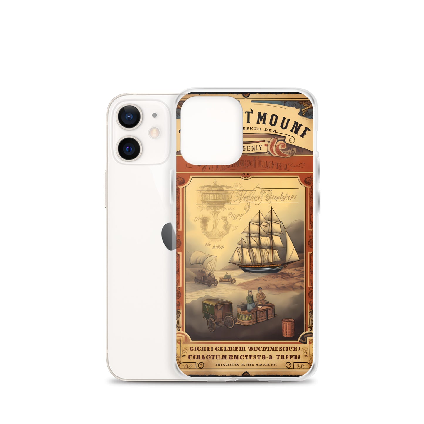 iPhone Case - The Seafarer's Voyage