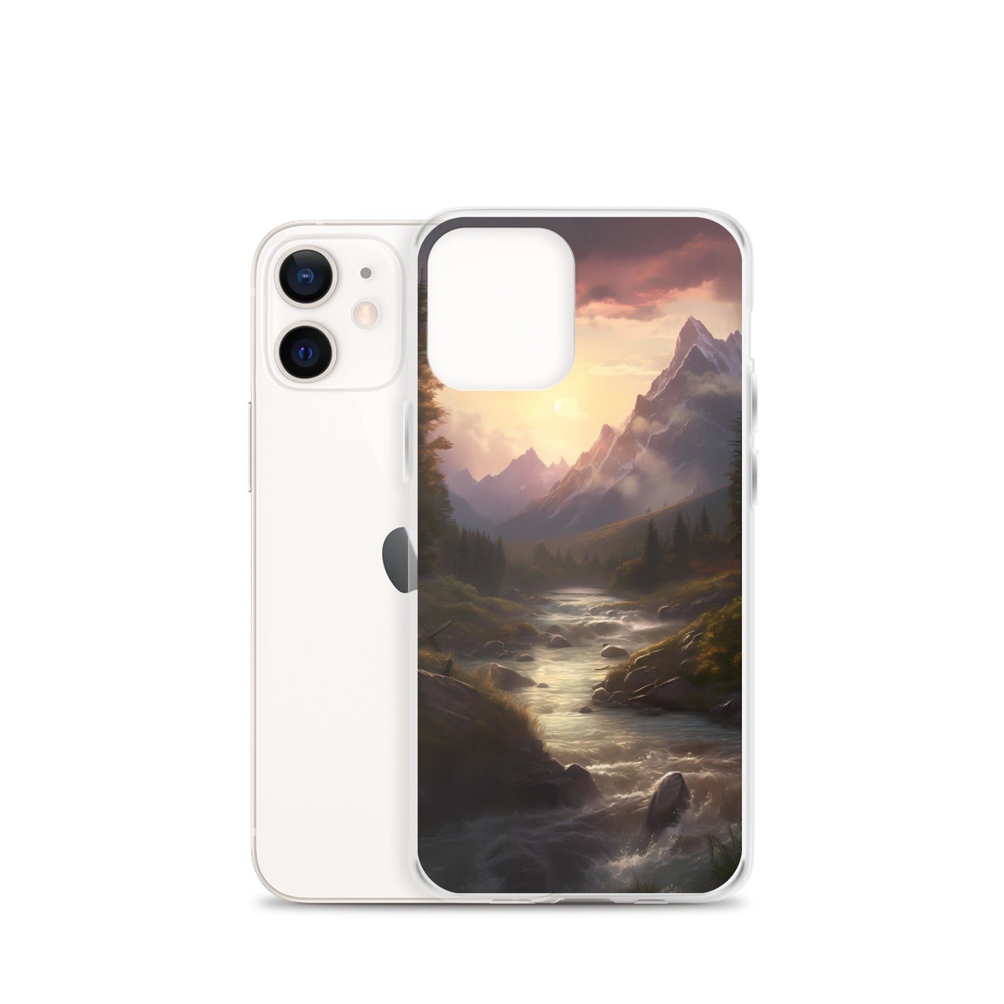 iPhone Case - Mountain Stream Sunrise