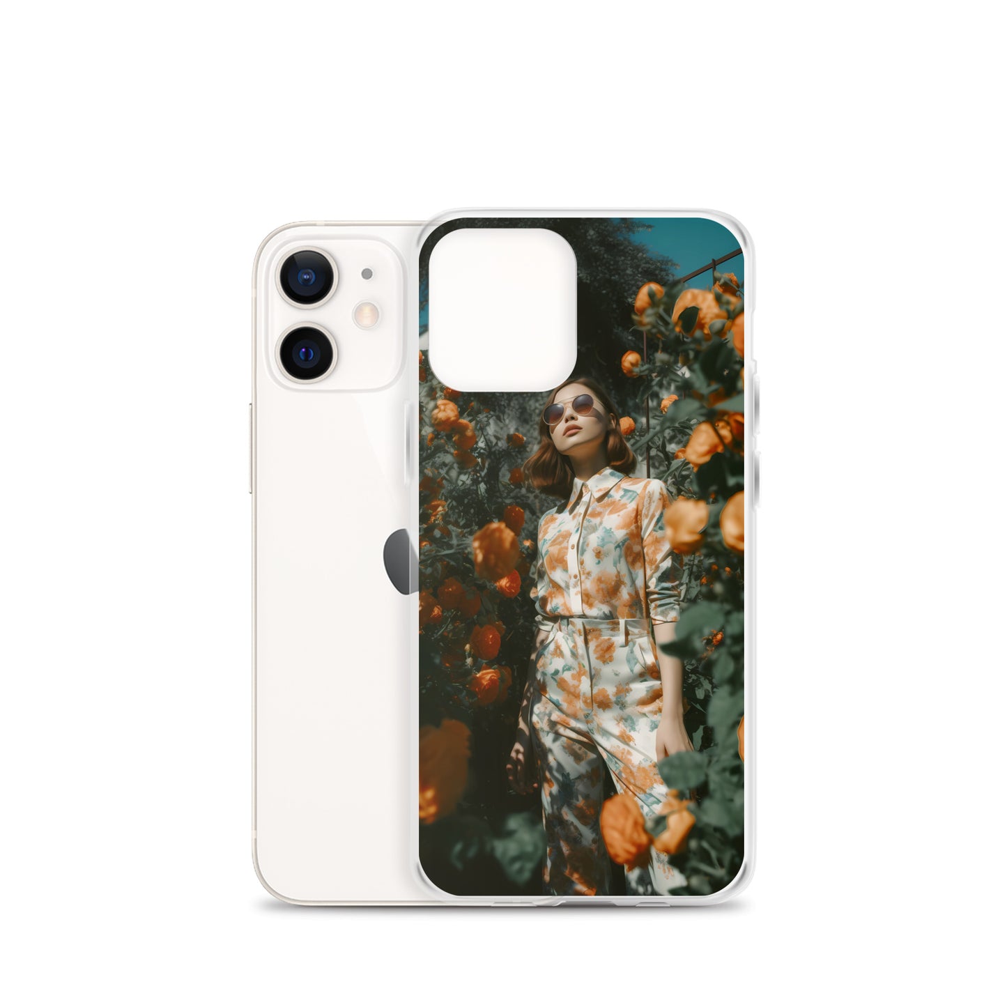 iPhone Case - Orange Poppy Dreams