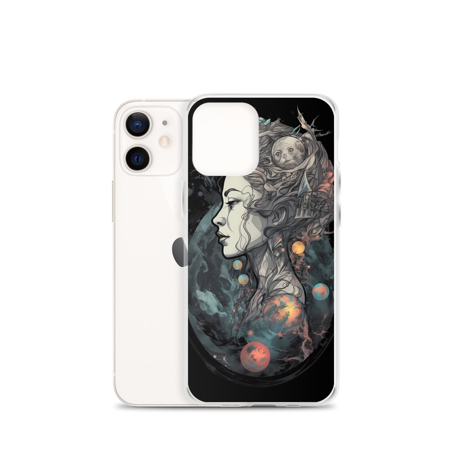 iPhone Case - Nebula Maiden