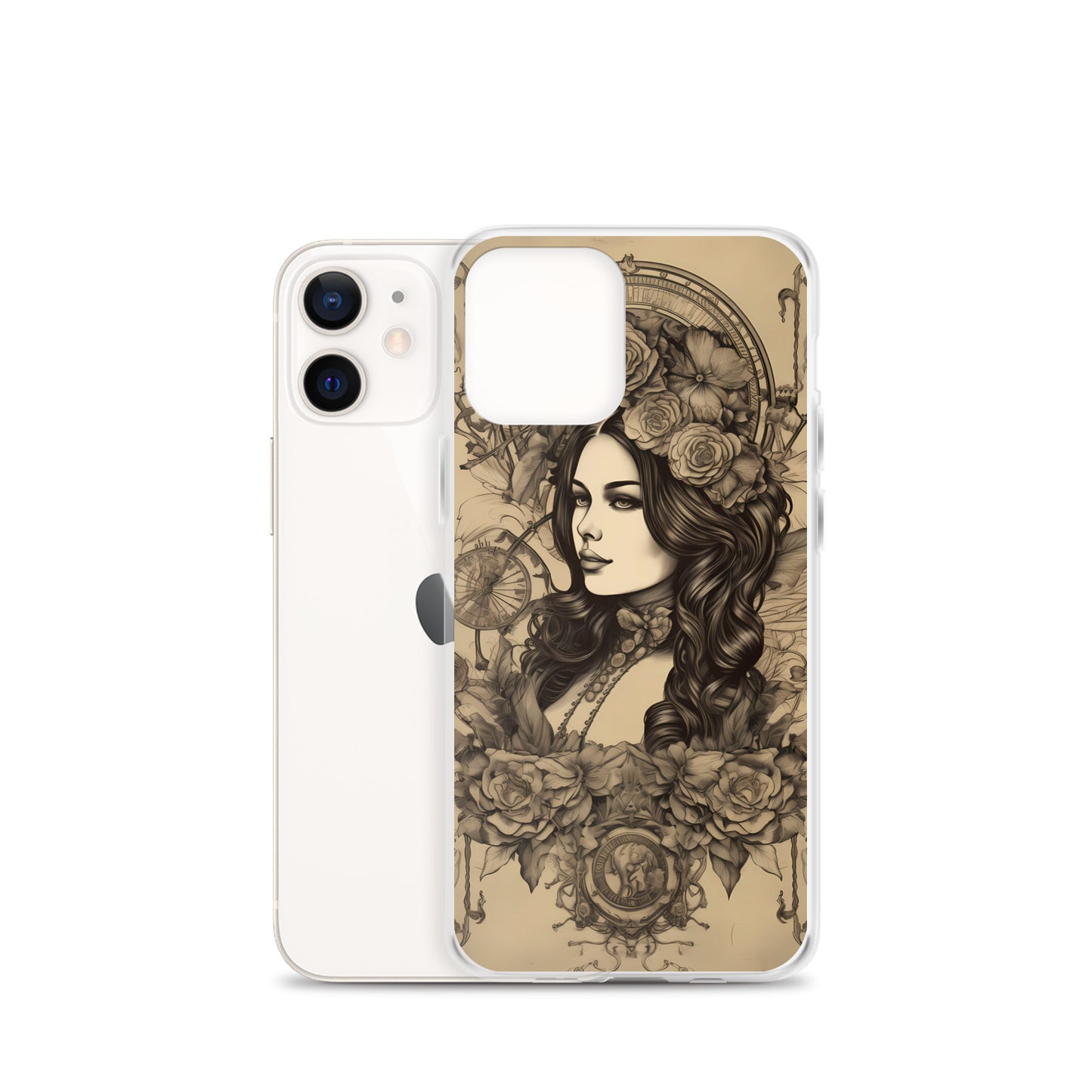 iPhone Case - Flowerpunk Portrait