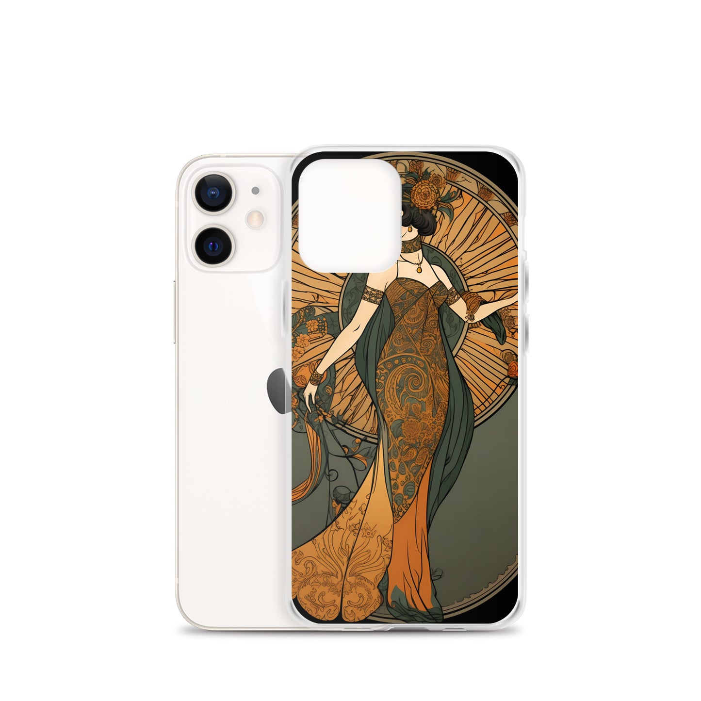 iPhone Case - Golden Deco