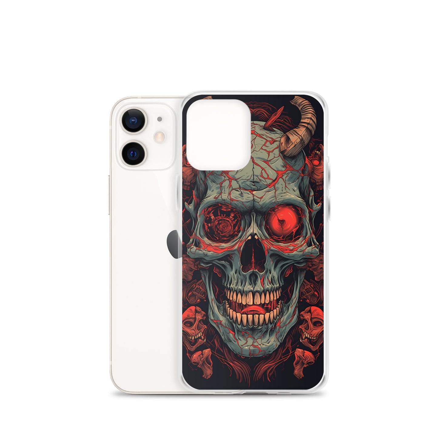 iPhone Case - Devil Skull