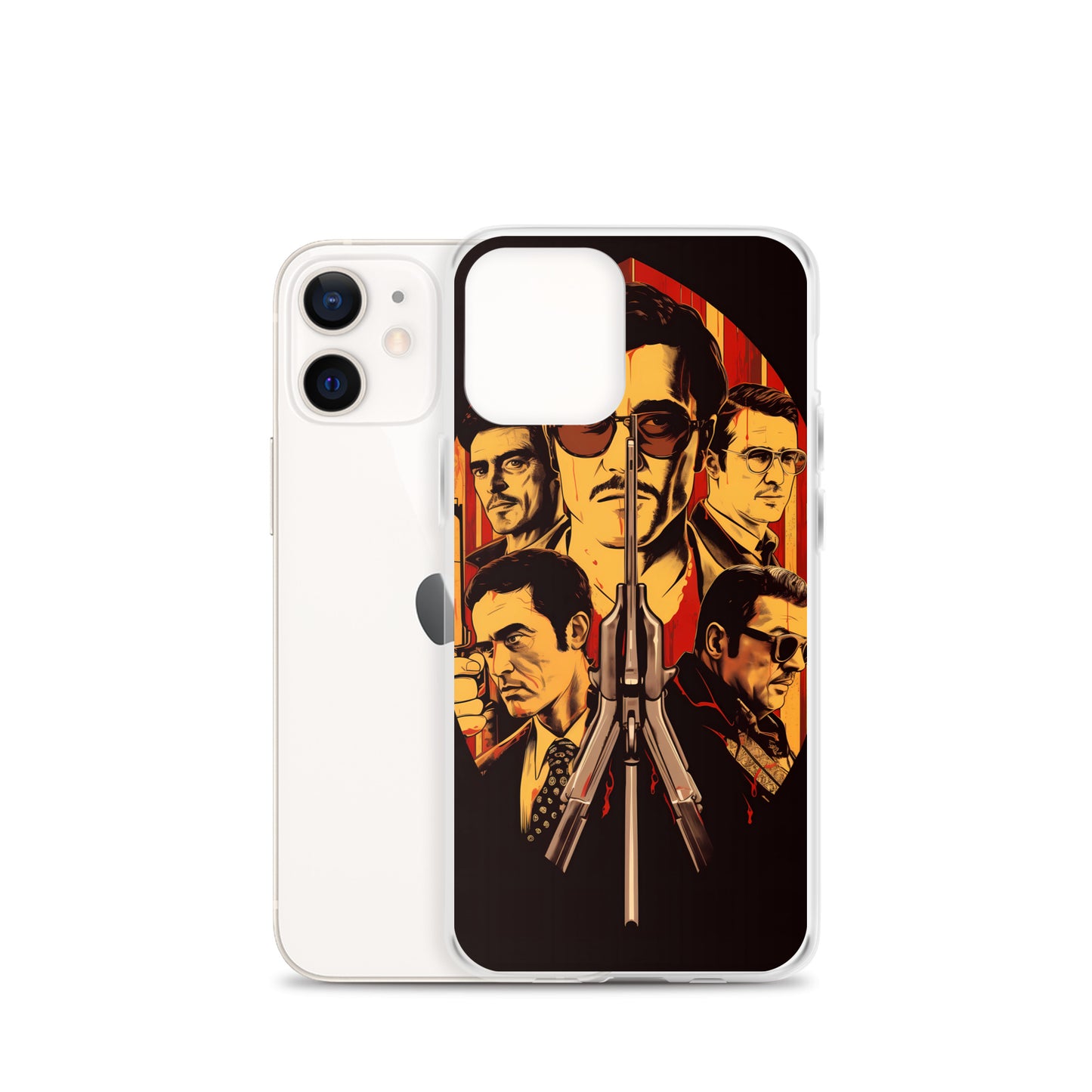 iPhone Case - Gangster Film