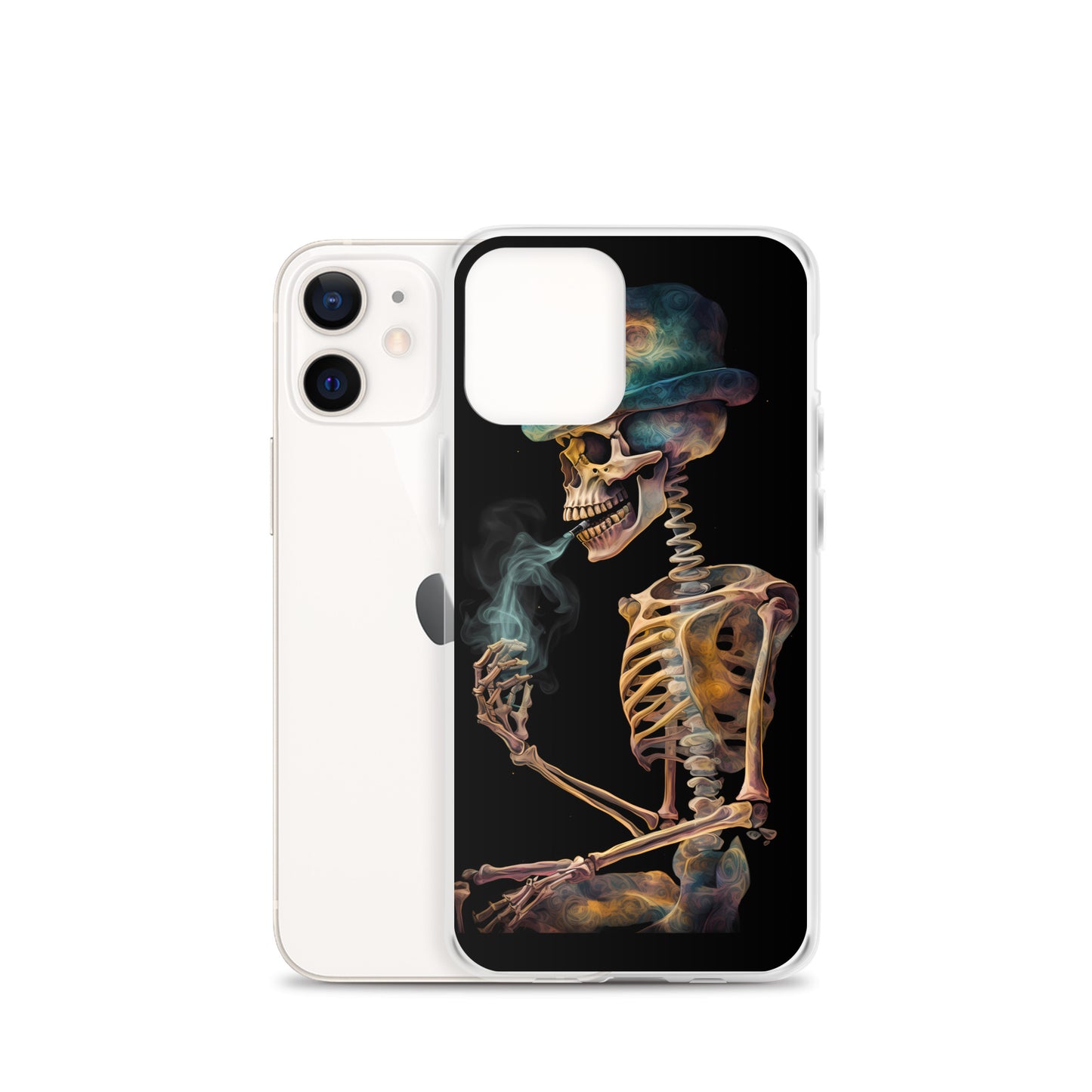 iPhone Case - Smoke and Bones