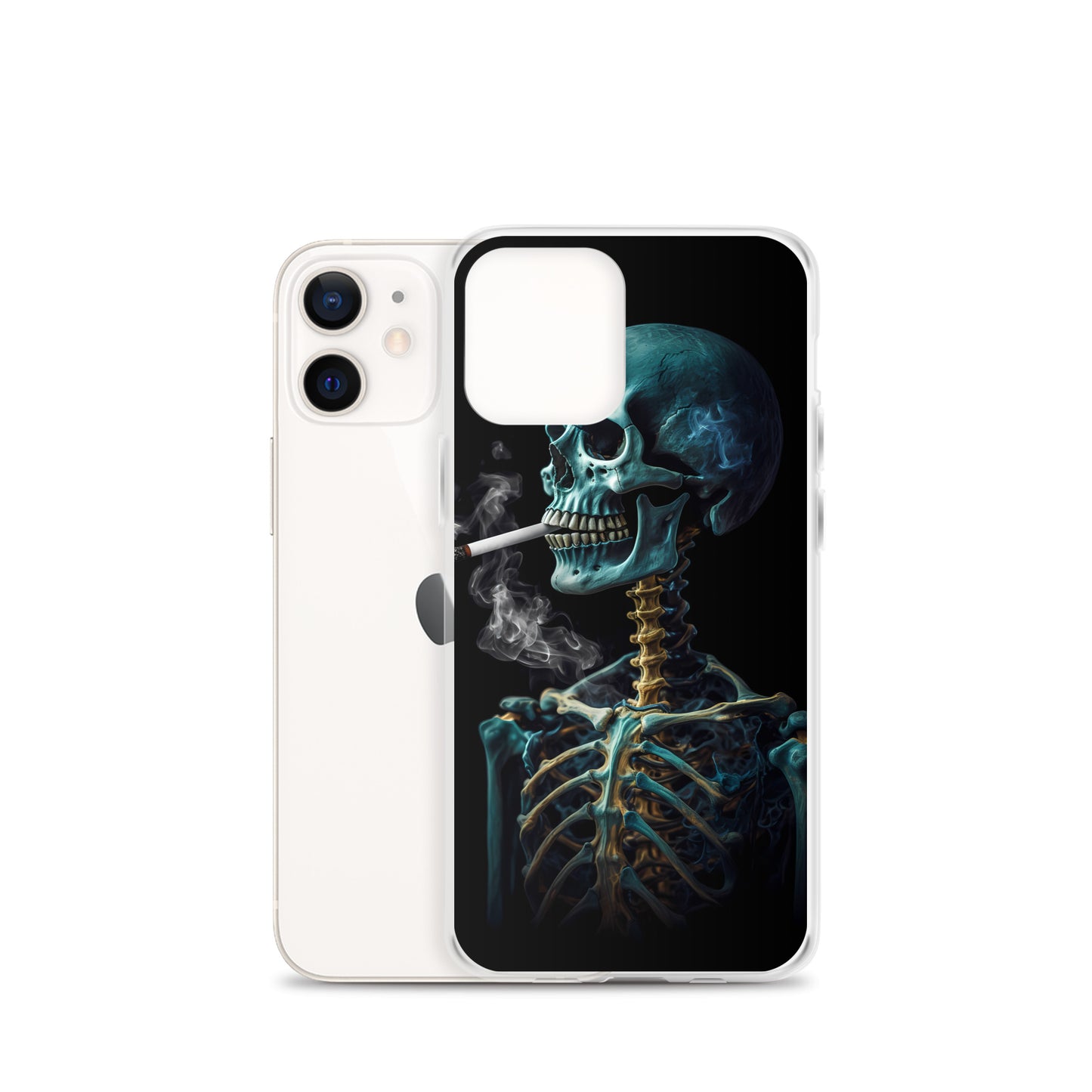 iPhone Case - Smokey Industrial Skeleton