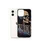 iPhone Case - Cosmic Skeleton Smoking