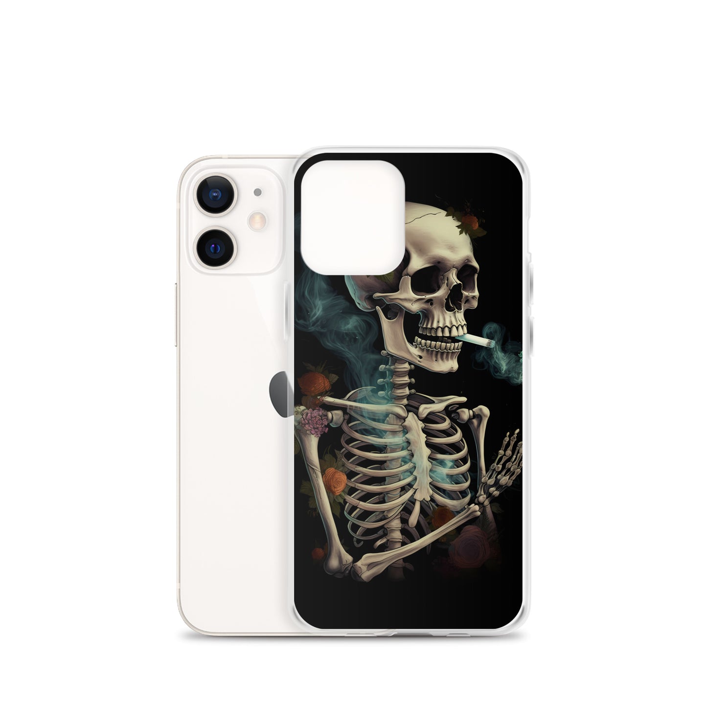 iPhone Case - Smoking Skeleton Dreams