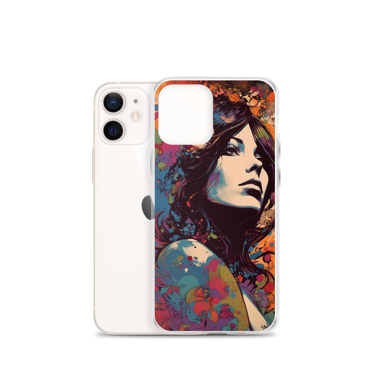 iPhone Case- Psychedelic Portrait