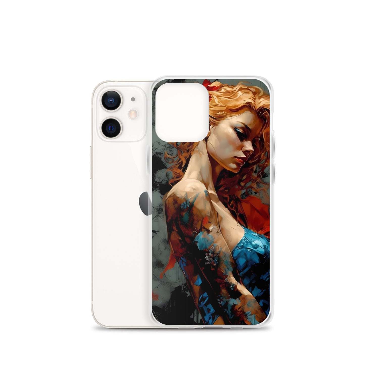 iPhone Case - Red Angel