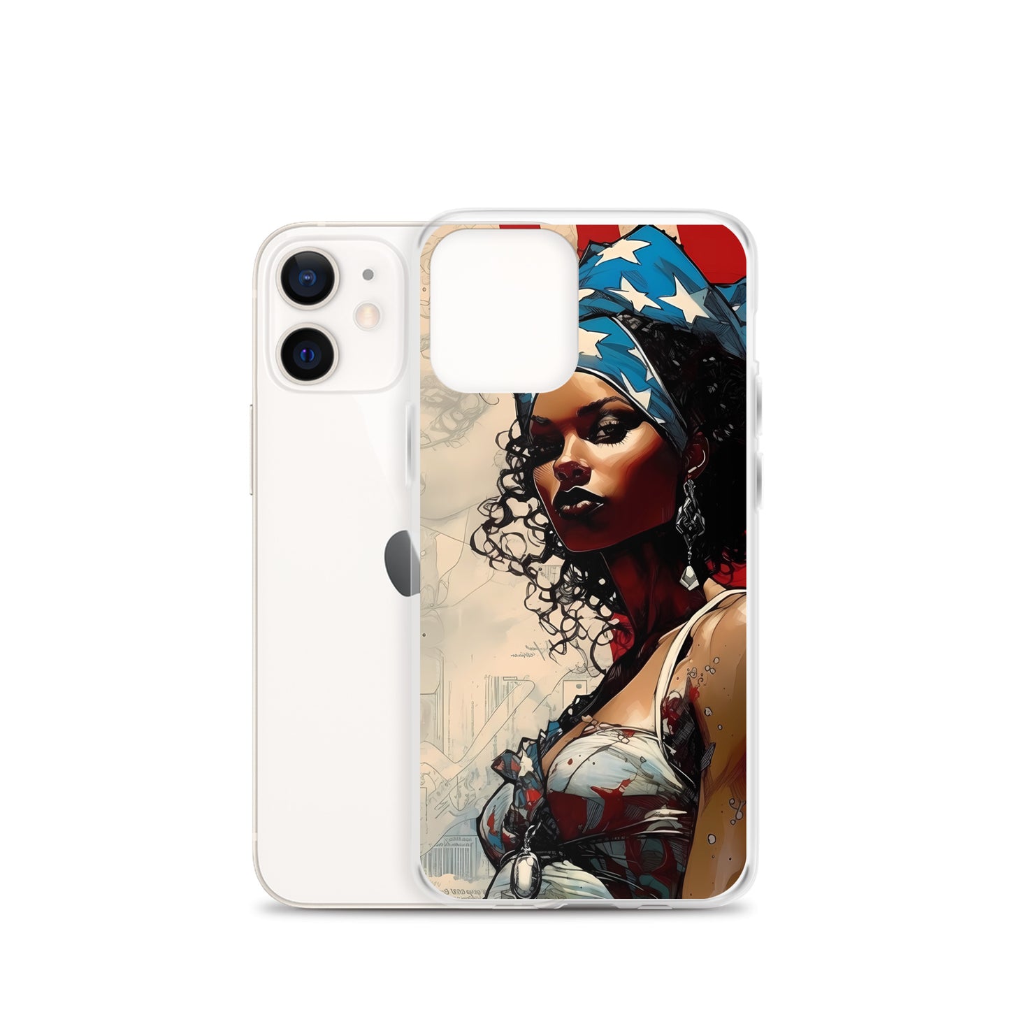 iPhone Case - American Queen