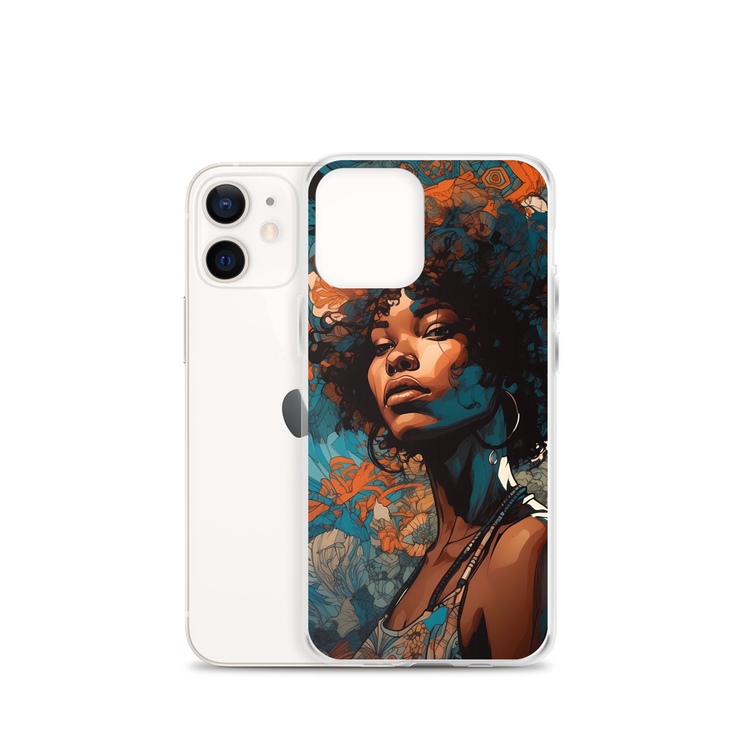 iPhone Case - Abstract Woman