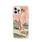 iPhone Case - Vintage Advert - Golfing Woman