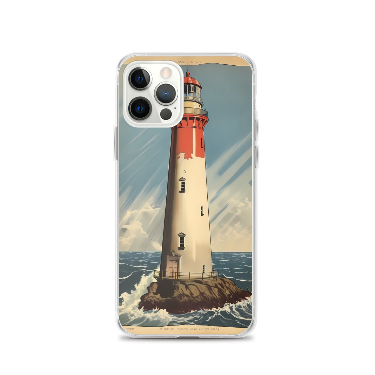 iPhone Case - Vintage Adverts - Lighthouse