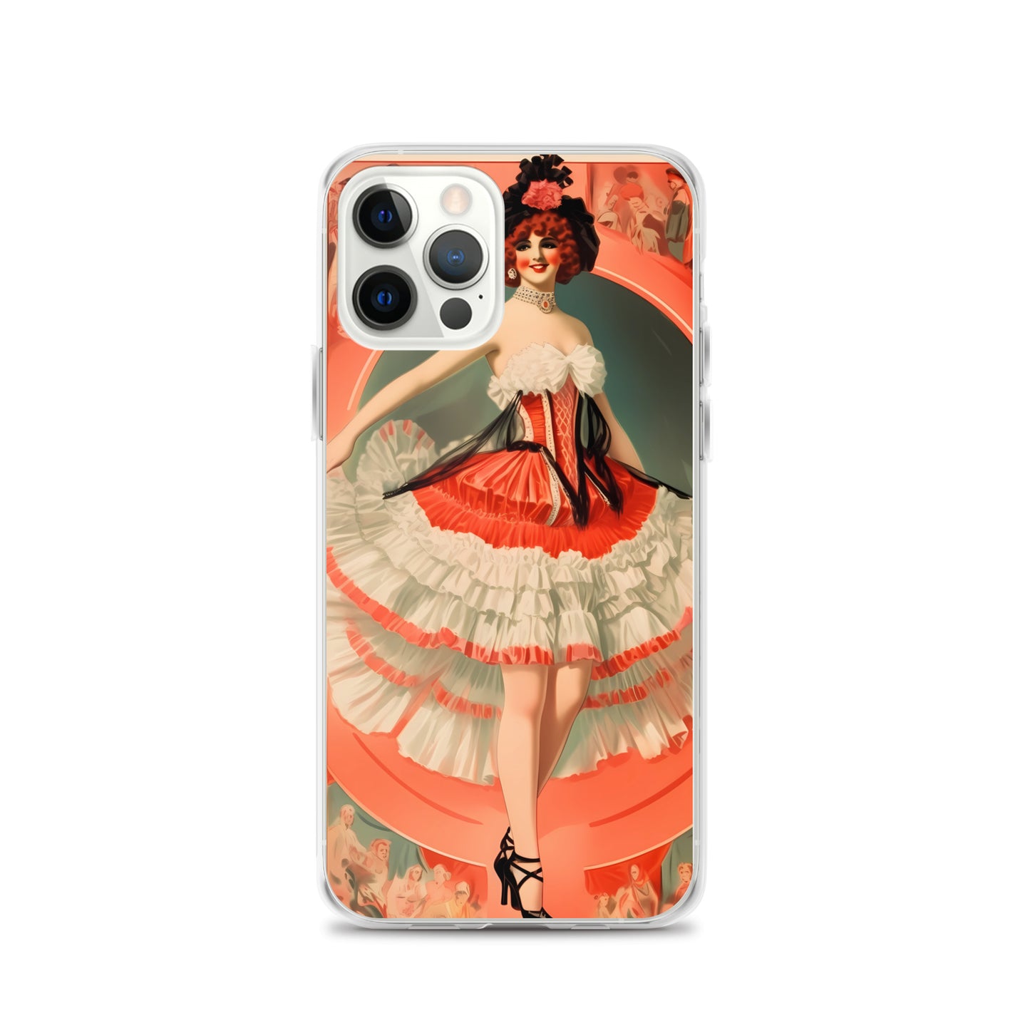 iPhone Case - Vintage Adverts - Can Can Dancer