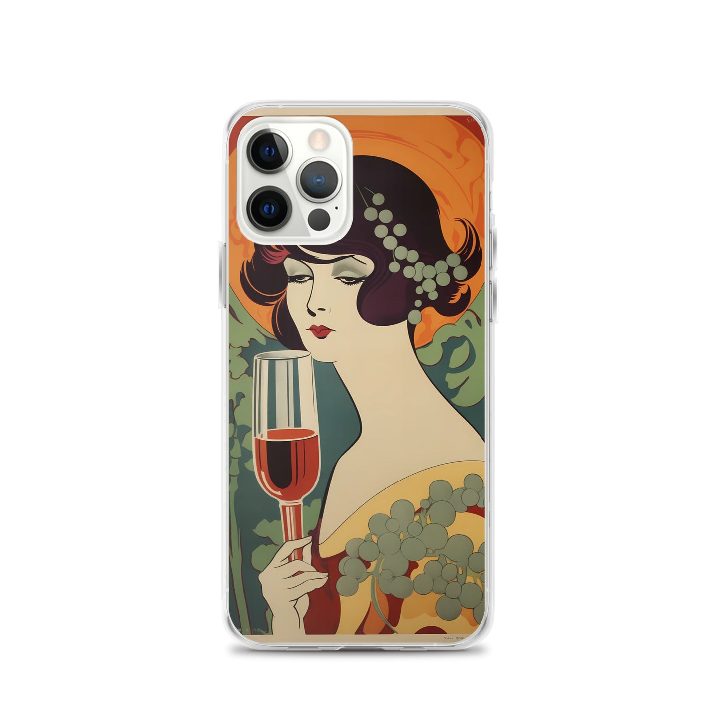 iPhone Case - Vintage Adverts - Wine