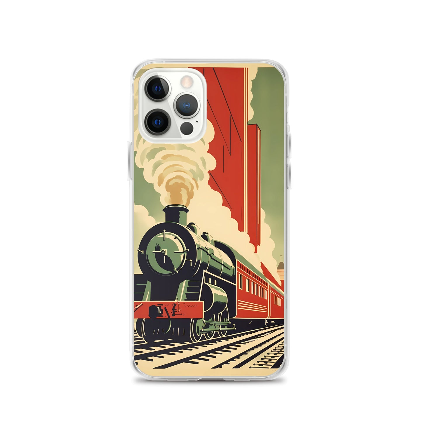 iPhone Case - Vintage Adverts - Locomotive