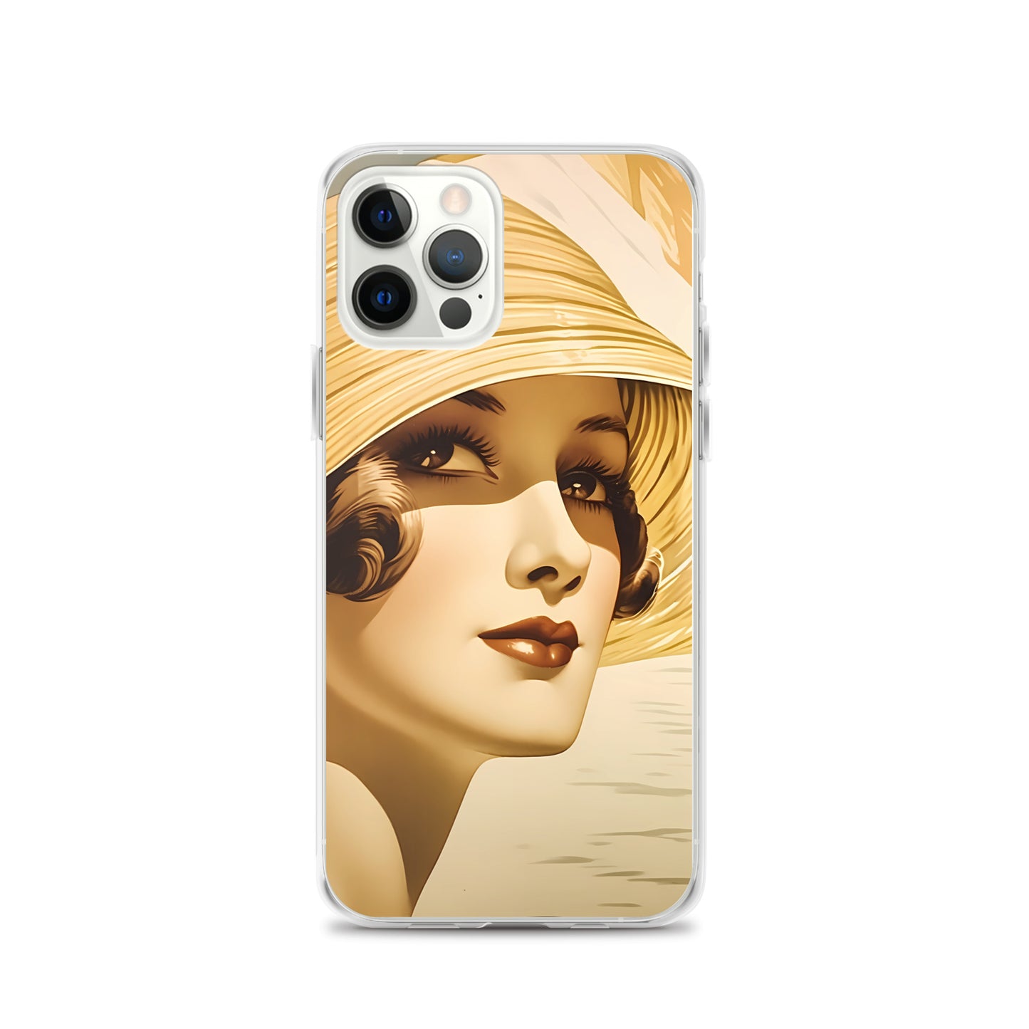 iPhone Case - Vintage Adverts - Beach Girl