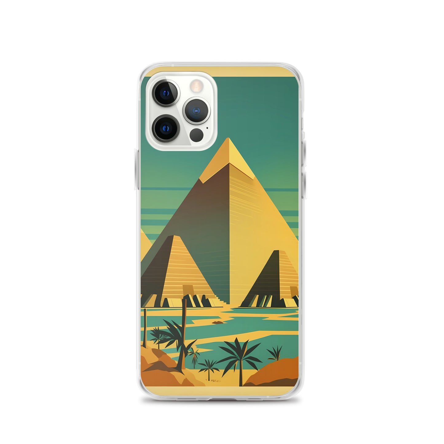 iPhone Case - Vintage Adverts - Egyptian Pyramids