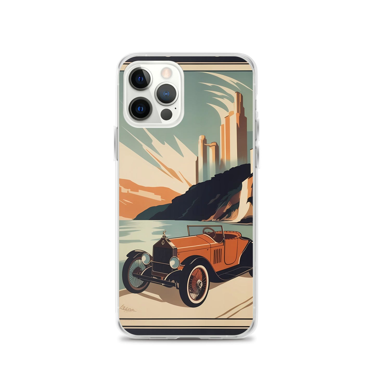 iPhone Case - Vintage Adverts - Monte Carlo