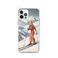 iPhone Case - Vintage Adverts - Skiing