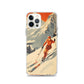 iPhone Case - Vintage Adverts - Swiss Skier