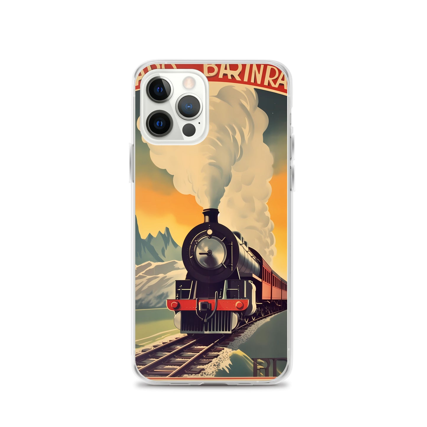 iPhone Case - Vintage Adverts - Train