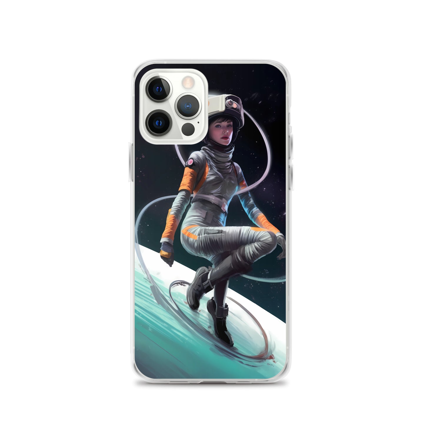 iPhone Case - Retro Astronaut