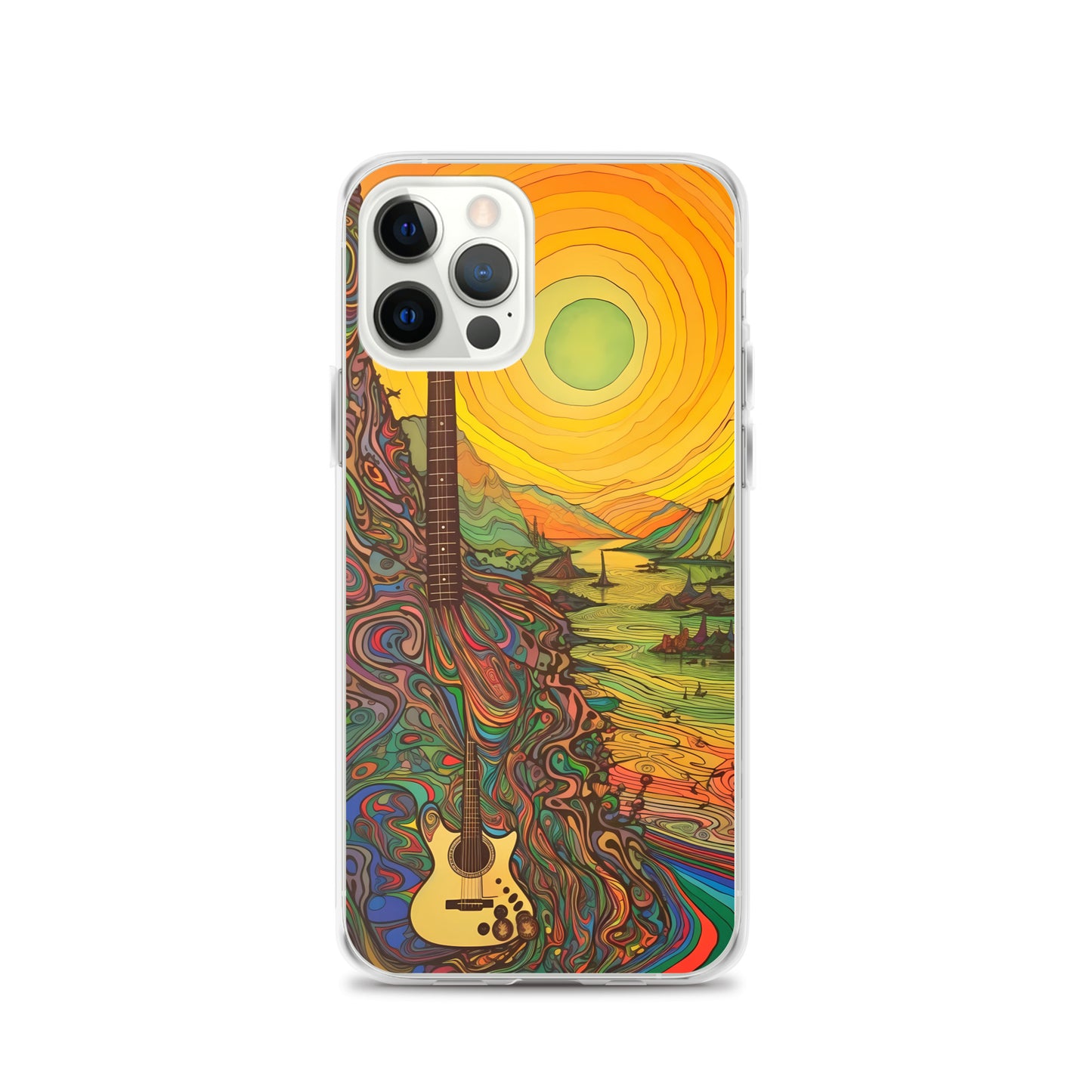 iPhone Case - Sunset Psychedelic