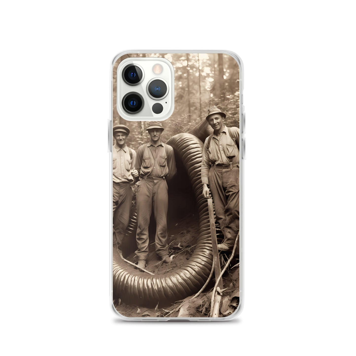 iPhone Case - Earthworm Discovery