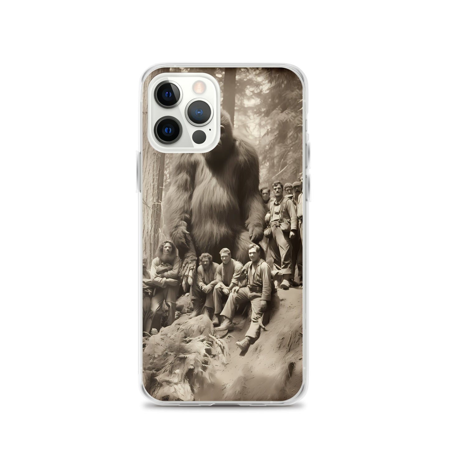 iPhone Case - Hanging with Sasquatch