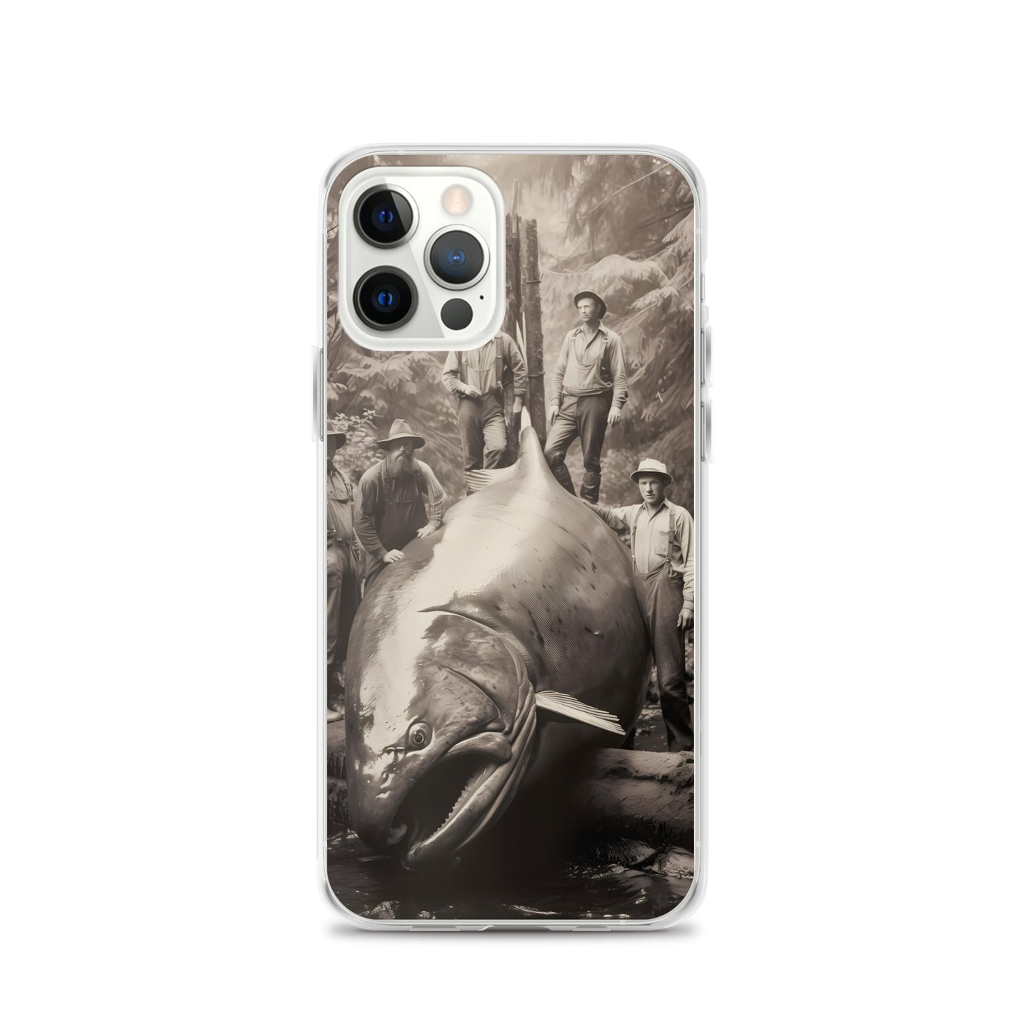 iPhone Case - The Mighty Salmon