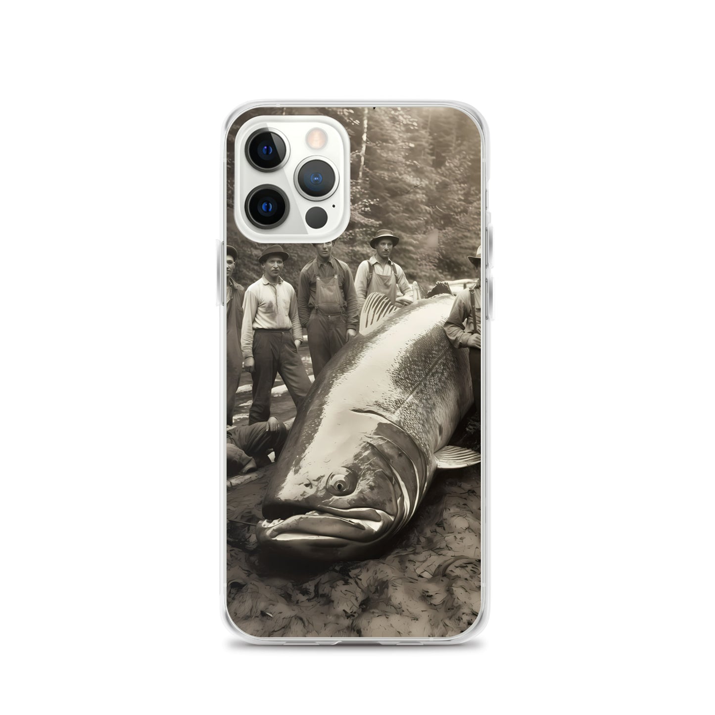 iPhone Case - The Mighty Salmon