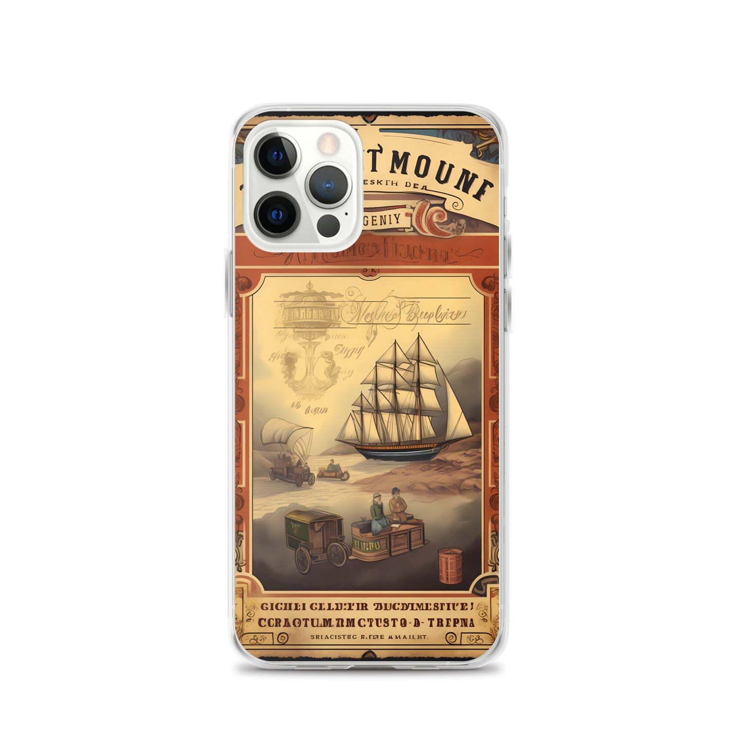 iPhone Case - The Seafarer's Voyage