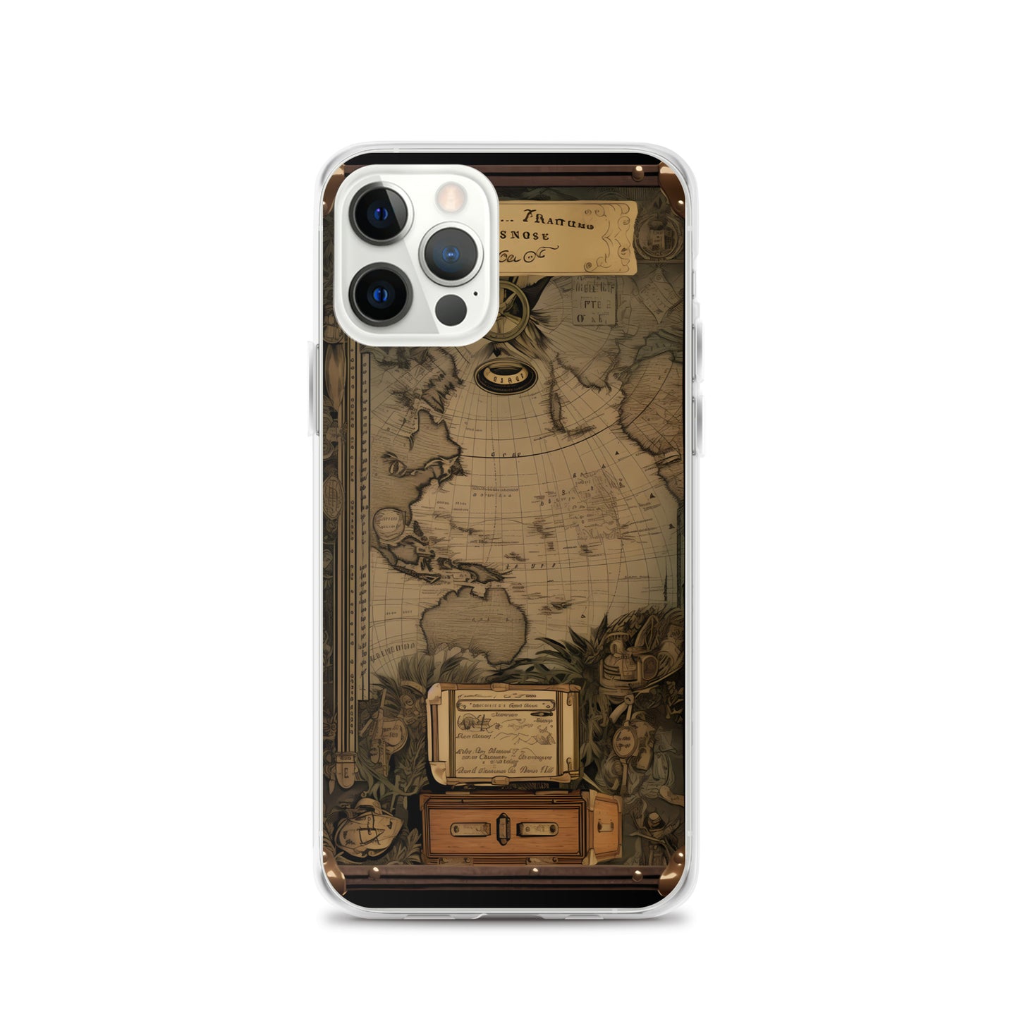 iPhone Case - Ancient World Explorer