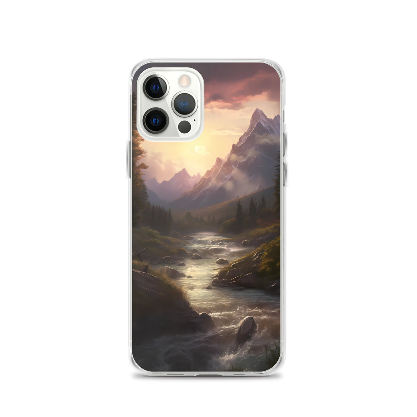 iPhone Case - Mountain Stream Sunrise