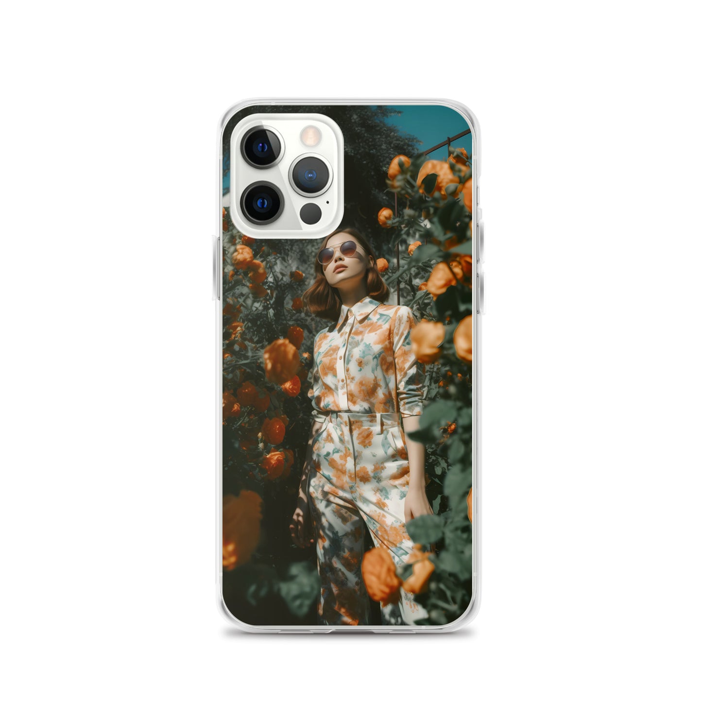 iPhone Case - Orange Poppy Dreams