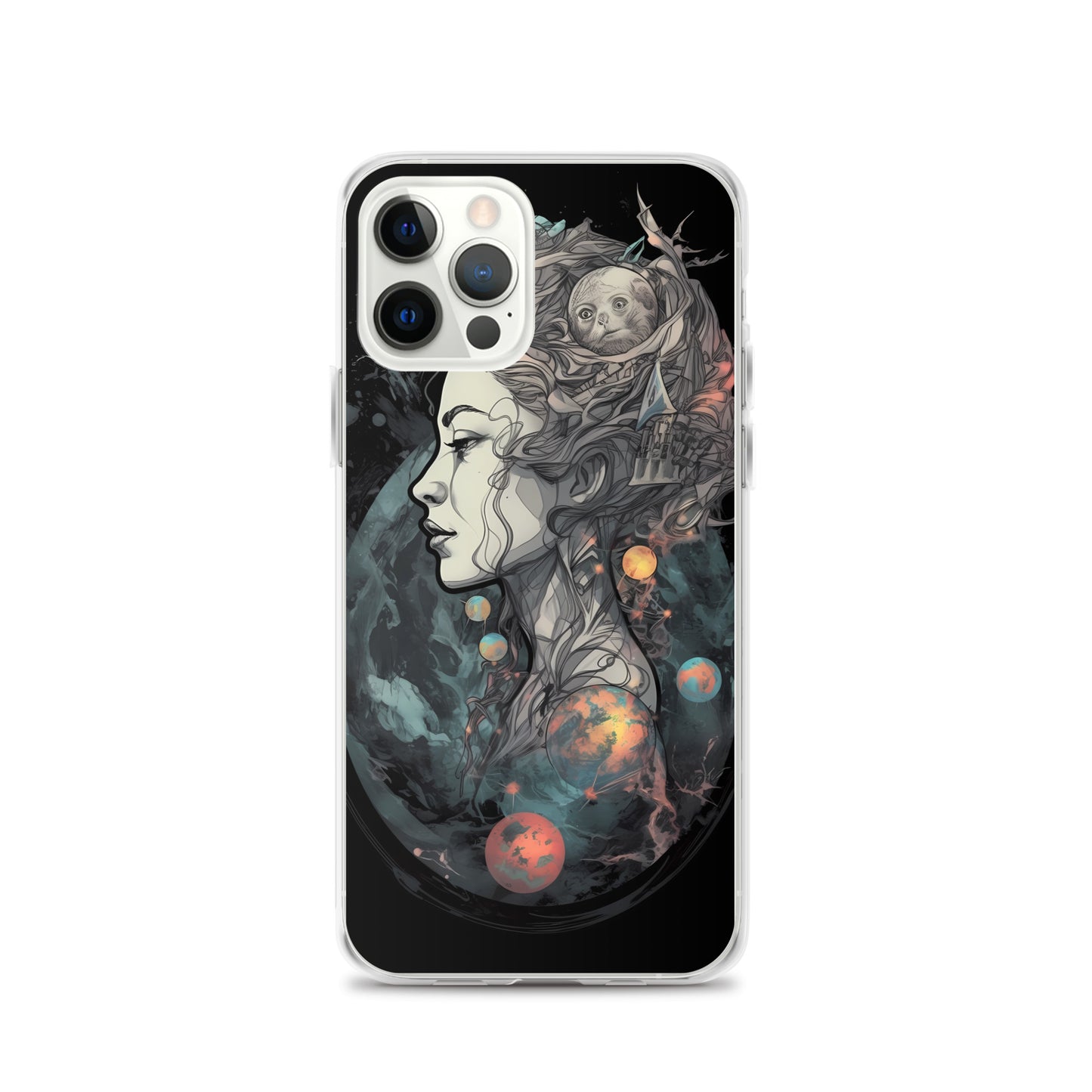 iPhone Case - Nebula Maiden