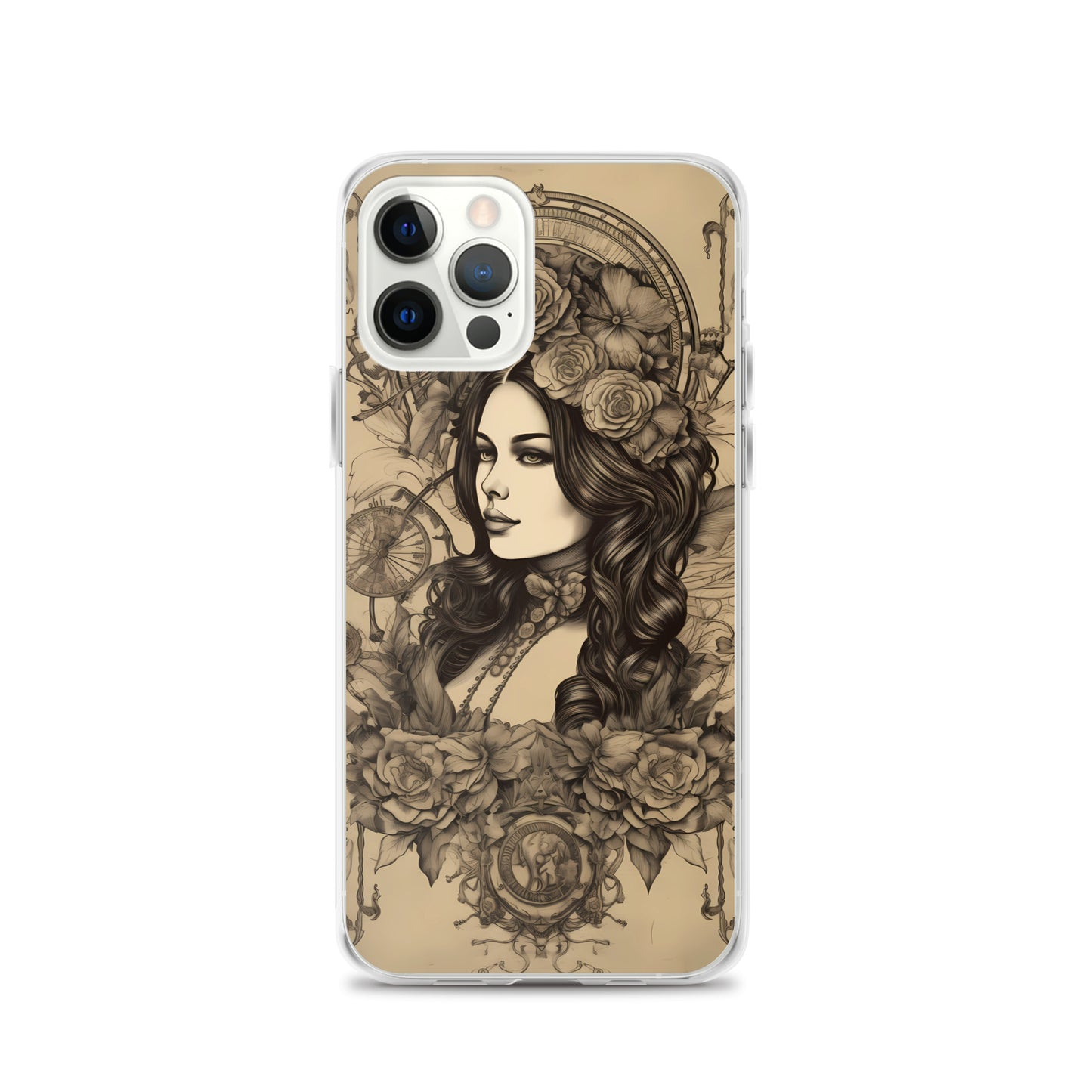 iPhone Case - Flowerpunk Portrait