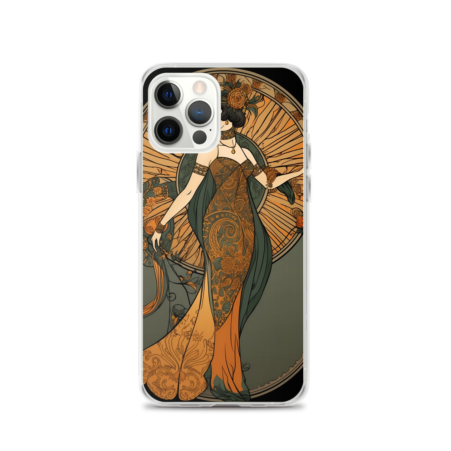 iPhone Case - Golden Deco