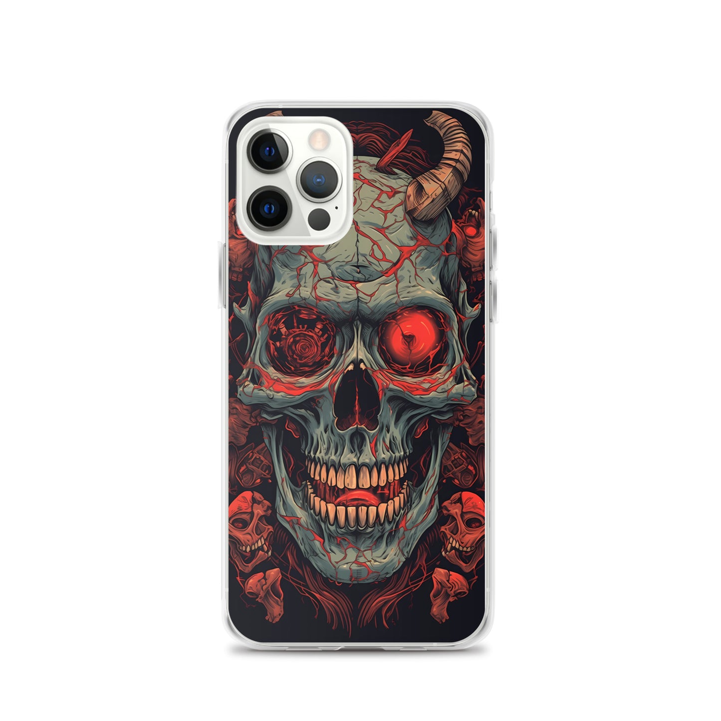 iPhone Case - Devil Skull