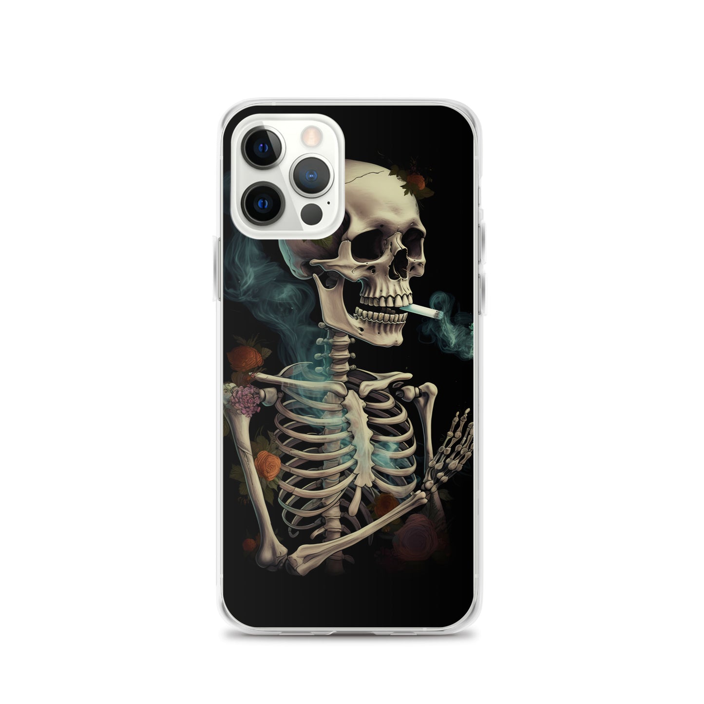 iPhone Case - Smoking Skeleton Dreams