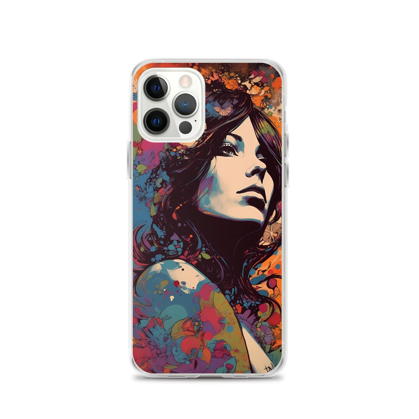 iPhone Case- Psychedelic Portrait