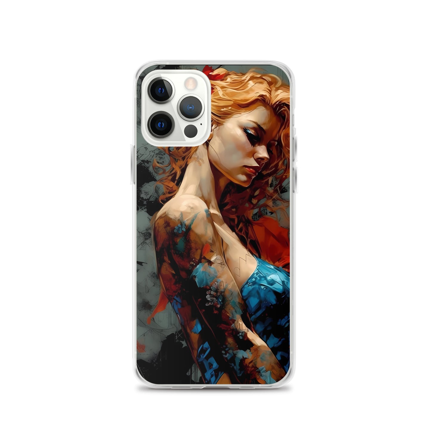 iPhone Case - Red Angel