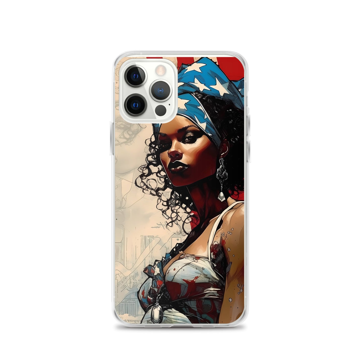 iPhone Case - American Queen